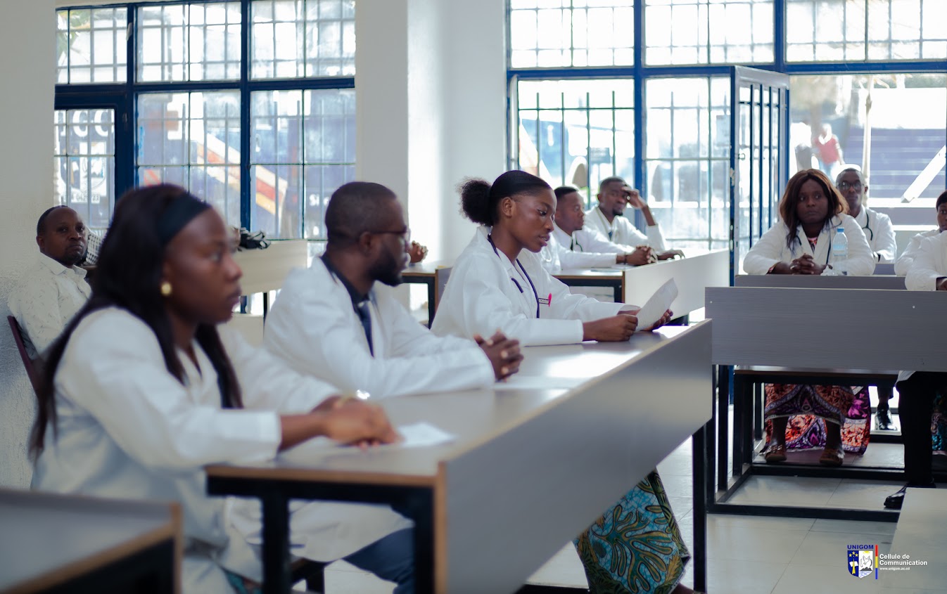 University students in an academic environment
