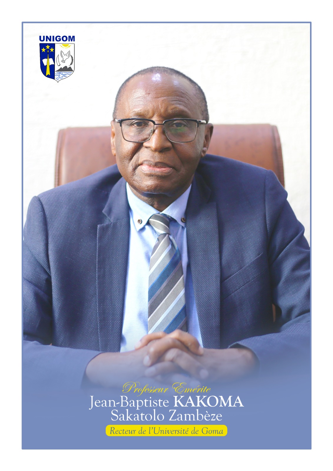 UNIGOM Rector Jean-Baptiste Kakoma